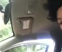 Adorable Indonesian Girl Helter-skelter Fat Tits Sucks On Dick In The Car