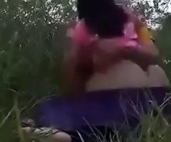 Outdoor hard fuck my gf greater than lap