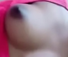 Swathi naidu showing her boobs and asking nigh call by giving her contact facts