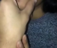 Eighteen year old barely legal fresh Indian girlfriend chow cum