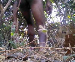 Tarzan Boy Sex In The Forest Wood