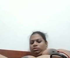 Mallu aunty hot showing nude multitude and fingering