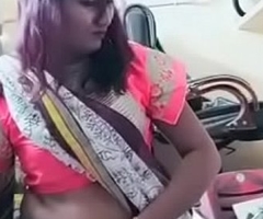 Swathi naidu exchanging dress with an increment of getting ready be advantageous to shoot part-3