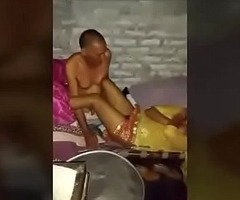 Indian old man be crazy with teen girl