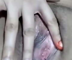 Newly married Indian bhabhi fingering