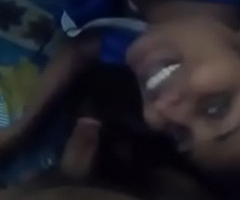 Swathi Naidu Engulfing Boyfriend Cock Oral-service Sexy Sexy Indian Desi