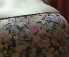 Indian aunty similar say no to ass about panty