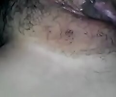 Indian friend sends me stroking video
