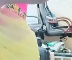 Swathi naidu sexy in terrified saree