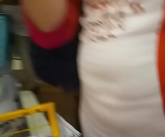 Milf boobs at Shopping pass in review