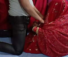 Indian newly married wife’s first night sexual relations Less bedroom