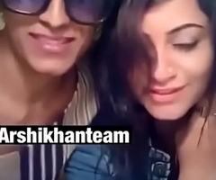 Arshi Khan Having Have planned Coition With Her Friend!!   Striking Video