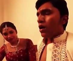 Shy Indian bride – wedding night sexual intercourse