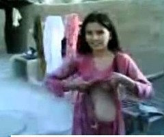 young indian girl similar to one another boobs and pussy
