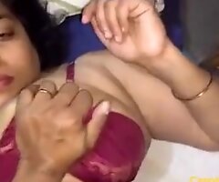 Chubby Indian wife fucked not present in foreign lands of one's mind her tighten one's belt to audio