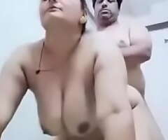 Imprecate hot sexy Bhabhi fucking, mms leaked