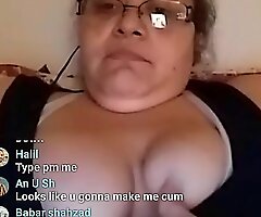 Matured mam effectuation with tits