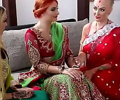 kamasutra Indian bride stately - Vigorous mistiness at videopornone video tube