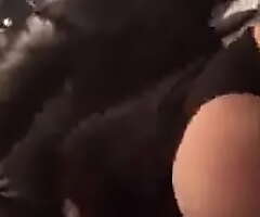 Teasing Ass And Showing Titties On camwhore online porn video