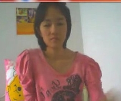 thai pupil on webcam