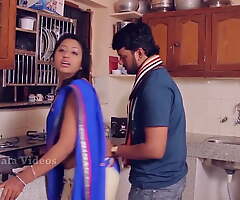 Indian Telugu Soni Priya – romance just about kitchen