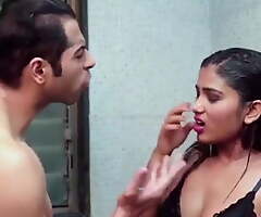 Indian Bangali Couple Dealings In Go to the powder-room - S1