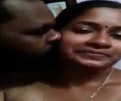 Tamil super aunty with innkeeper