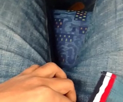 indian horny boy dare to do masturbation in bus first stage dare