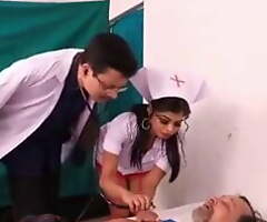 Hot desi meticulousness getting drilled by crappy doctor