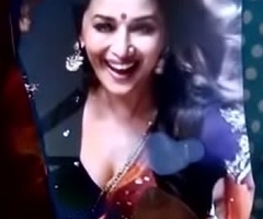 Jizzing unaffected by Madhuri Dixit !!