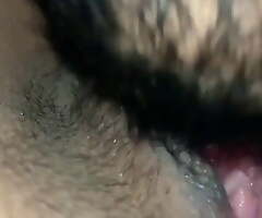 He licked my pussy and made me wet, then drilled me everlasting