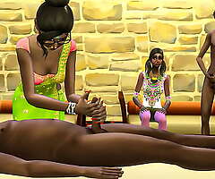 INDIAN Ma AND Daddy TEACH BROTHER AND SISTER HOW TO Ask pardon A REAL MASSAGE