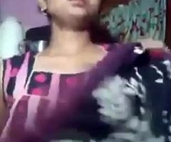 Indian huge tits aunt taking away infront of cam