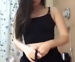 Hot girl like one another sexy body while dancing