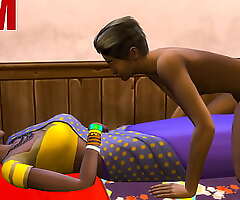 Indian Mom And Son - Visits Mother About Her Room Ans Sharing Someone's skin Same Bed