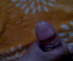 Desi Little shaver using hand1