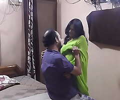 Indian devor bhabhi hidden coition romance going viral with hindi audio!!