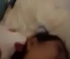Indian chubby auntie gets fucked by the brush son added to cunt show.