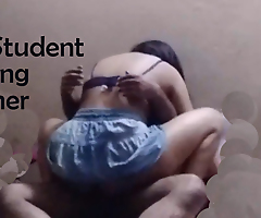 Indian Student Radha Fucking Will not hear of Teacher