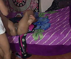 Rupa sex, mms, viral peel with her nephew, clear Hindi talk, Village Khatiya Carnal knowledge
