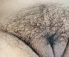 hairy pussy and hairy armpits, heavy woman Netu shaving pussy, puffed up pussy, shaved pussy