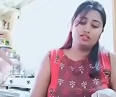Swathi naidu lovin’ while cooking with her swain