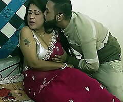 Indian xxx hot milf bhabhi hard-core sex quite a distance far from NRI devor! Seeming hindi audio