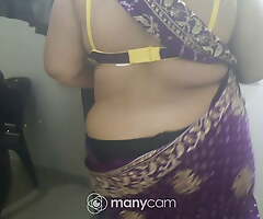 HORNY DESI INDIAN Old fogy HER BOSS ON VIDEO CALL
