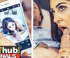 FAKEhub - Indian Desi hot tie the knot MILF filmed taking cheating husband's thick cock in her hairy pussy away from cuckold