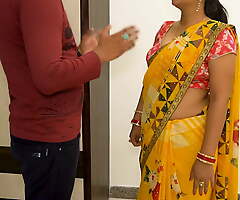 Desi Pari Bhabhi Sex During Home Rent Agreement Helter-skelter Clear Hindi Voice