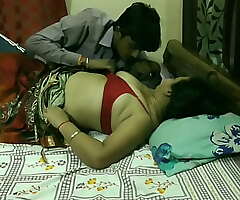 NRI XXX fit together acquiring fucked distinguish from technician boy!! with visible Hindi audio
