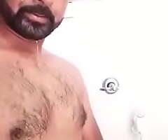 Indian Gay Scrivener Masturbating In the arrogance Btahroom