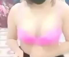 off affect unduly boobs with an increment of nigh show