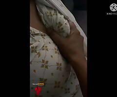 Indian girl press Their way Hot boobs and nipples far Hindi audio